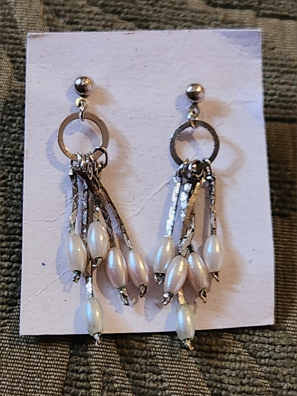 Sarah Coventry Dangle Earrings